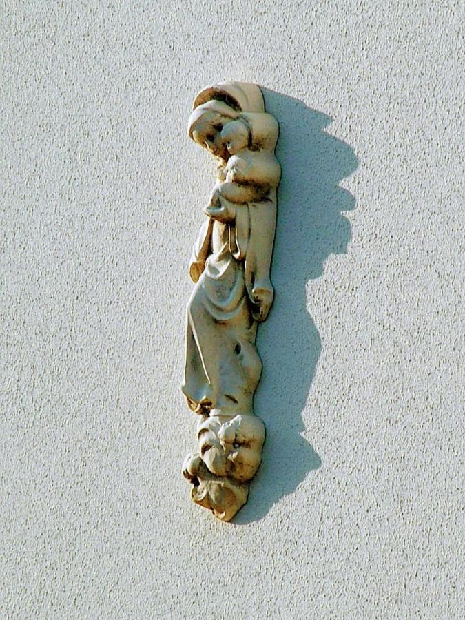 Mives Vendeghaz Hotell Pogány Eksteriør bilde